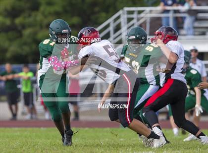 Thumbnail 3 in Patchogue-Medford vs Floyd JV photogallery.