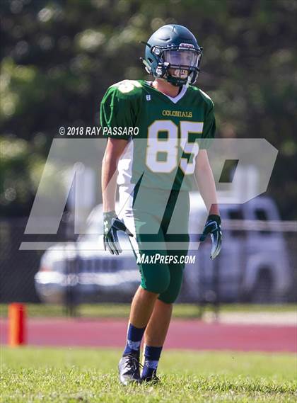 Thumbnail 1 in Patchogue-Medford vs Floyd JV photogallery.