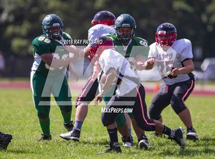 Thumbnail 2 in Patchogue-Medford vs Floyd JV photogallery.