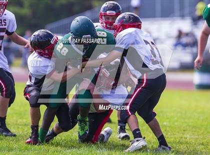 Thumbnail 3 in Patchogue-Medford vs Floyd JV photogallery.