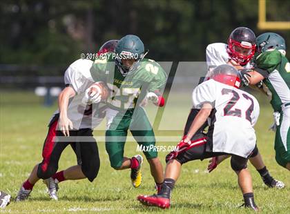 Thumbnail 2 in Patchogue-Medford vs Floyd JV photogallery.