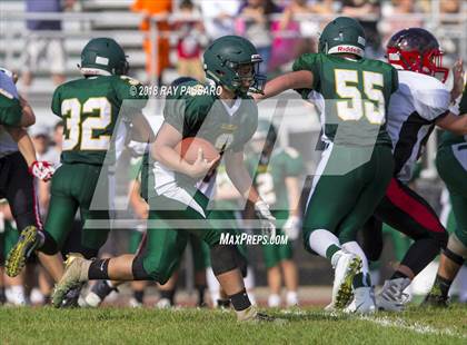 Thumbnail 3 in Patchogue-Medford vs Floyd JV photogallery.