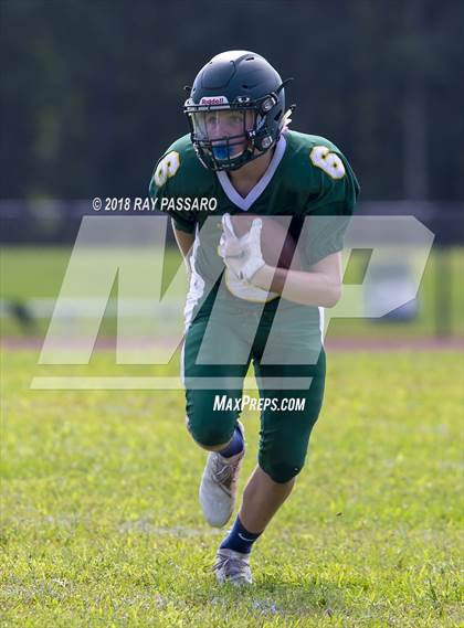 Thumbnail 3 in Patchogue-Medford vs Floyd JV photogallery.