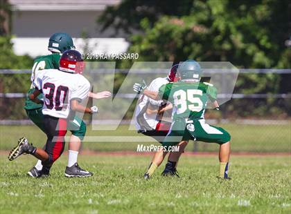 Thumbnail 3 in Patchogue-Medford vs Floyd JV photogallery.