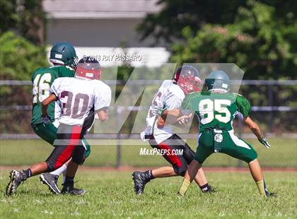 Thumbnail 2 in Patchogue-Medford vs Floyd JV photogallery.