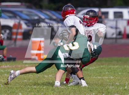 Thumbnail 2 in Patchogue-Medford vs Floyd JV photogallery.