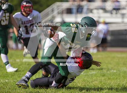 Thumbnail 3 in Patchogue-Medford vs Floyd JV photogallery.