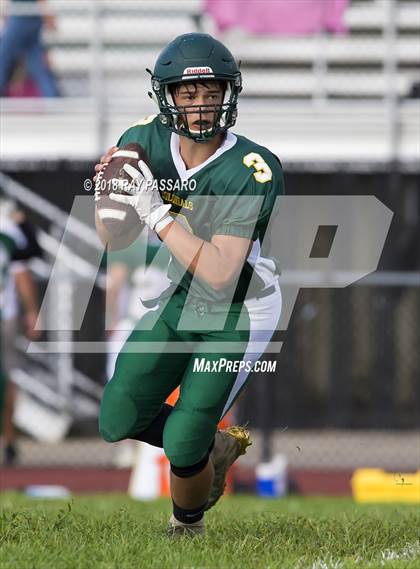 Thumbnail 2 in Patchogue-Medford vs Floyd JV photogallery.