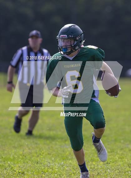 Thumbnail 2 in Patchogue-Medford vs Floyd JV photogallery.