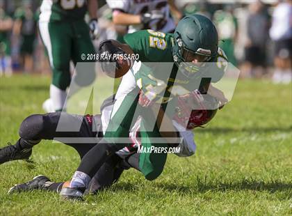 Thumbnail 3 in Patchogue-Medford vs Floyd JV photogallery.