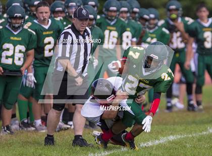 Thumbnail 3 in Patchogue-Medford vs Floyd JV photogallery.
