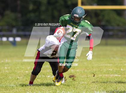 Thumbnail 3 in Patchogue-Medford vs Floyd JV photogallery.