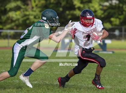 Thumbnail 3 in Patchogue-Medford vs Floyd JV photogallery.