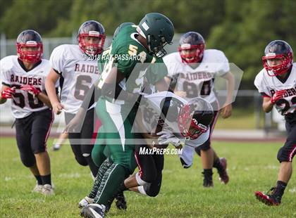 Thumbnail 2 in Patchogue-Medford vs Floyd JV photogallery.
