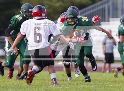 Thumbnail 2 in Patchogue-Medford vs Floyd JV photogallery.