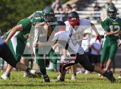 Thumbnail 3 in Patchogue-Medford vs Floyd JV photogallery.