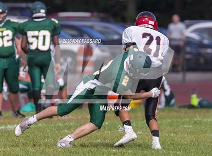 Thumbnail 2 in Patchogue-Medford vs Floyd JV photogallery.
