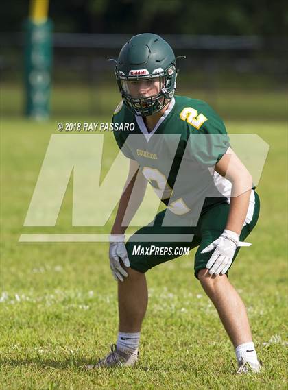Thumbnail 2 in Patchogue-Medford vs Floyd JV photogallery.