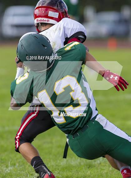 Thumbnail 2 in Patchogue-Medford vs Floyd JV photogallery.