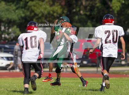 Thumbnail 3 in Patchogue-Medford vs Floyd JV photogallery.