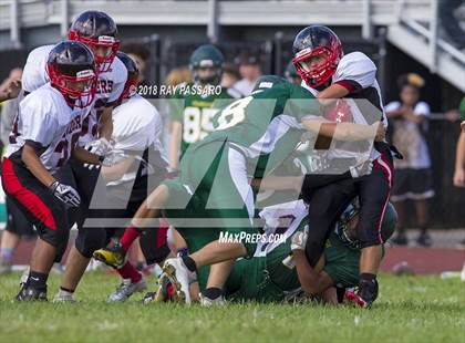 Thumbnail 1 in Patchogue-Medford vs Floyd JV photogallery.