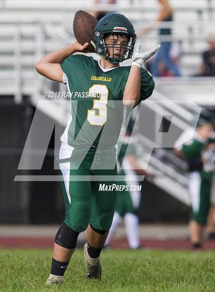 Thumbnail 1 in Patchogue-Medford vs Floyd JV photogallery.