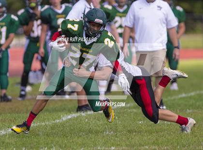 Thumbnail 3 in Patchogue-Medford vs Floyd JV photogallery.