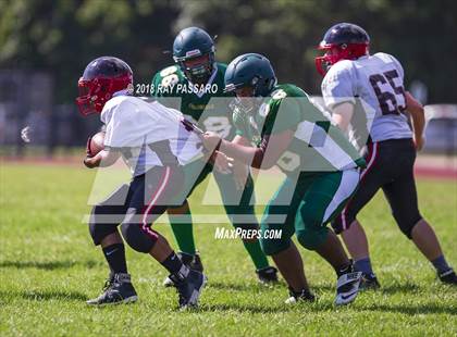 Thumbnail 3 in Patchogue-Medford vs Floyd JV photogallery.