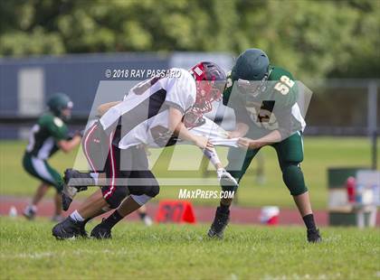 Thumbnail 3 in Patchogue-Medford vs Floyd JV photogallery.