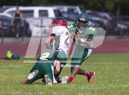 Thumbnail 3 in Patchogue-Medford vs Floyd JV photogallery.