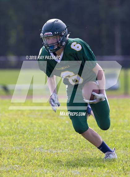 Thumbnail 2 in Patchogue-Medford vs Floyd JV photogallery.