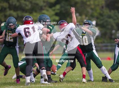 Thumbnail 2 in Patchogue-Medford vs Floyd JV photogallery.