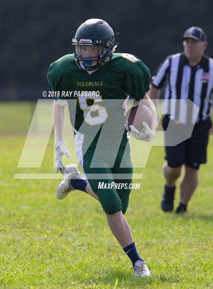 Thumbnail 2 in Patchogue-Medford vs Floyd JV photogallery.