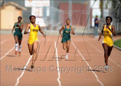 Thumbnail 3 in Long Beach Poly vs. Long Beach Wilson photogallery.