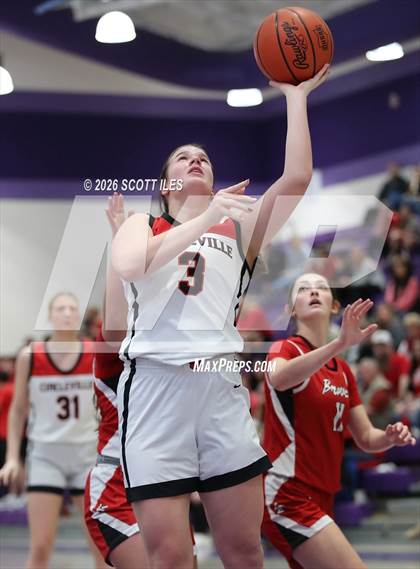 Thumbnail 3 in Logan Elm vs. Circleville (OHSAA D4 District Final) photogallery.