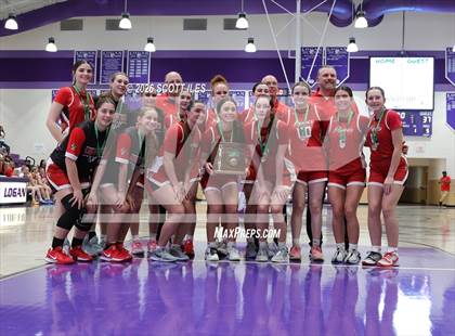 Thumbnail 2 in Logan Elm vs. Circleville (OHSAA D4 District Final) photogallery.