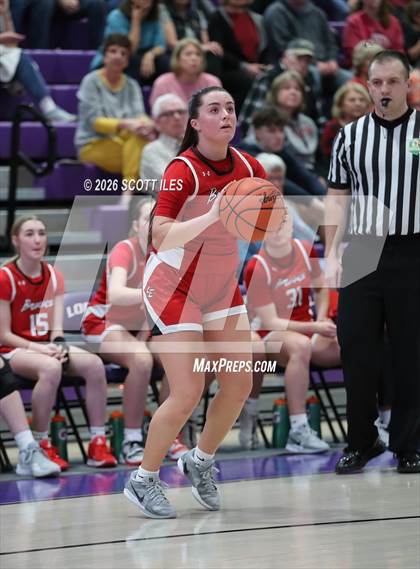 Thumbnail 1 in Logan Elm vs. Circleville (OHSAA D4 District Final) photogallery.