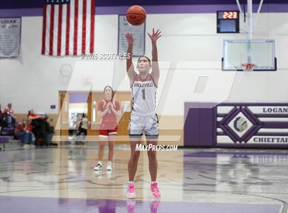 Thumbnail 2 in Logan Elm vs. Circleville (OHSAA D4 District Final) photogallery.