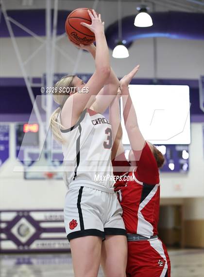 Thumbnail 2 in Logan Elm vs. Circleville (OHSAA D4 District Final) photogallery.