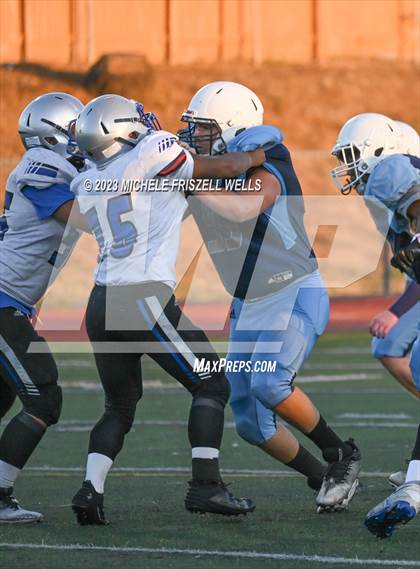Thumbnail 2 in Granite Hills vs West Hills photogallery.