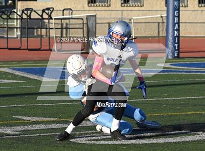 Thumbnail 1 in Granite Hills vs West Hills photogallery.
