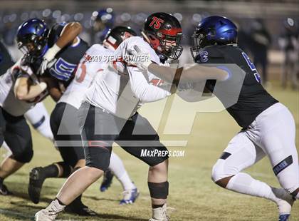 Thumbnail 1 in Liberty @ Chandler (AIA Open Semifinal Playoff) photogallery.