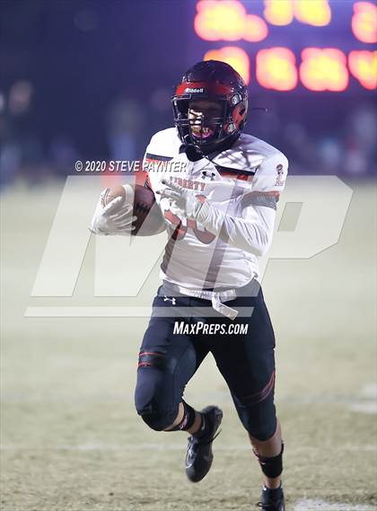 Thumbnail 3 in Liberty @ Chandler (AIA Open Semifinal Playoff) photogallery.