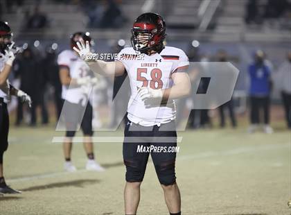Thumbnail 2 in Liberty @ Chandler (AIA Open Semifinal Playoff) photogallery.