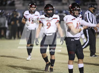 Thumbnail 1 in Liberty @ Chandler (AIA Open Semifinal Playoff) photogallery.