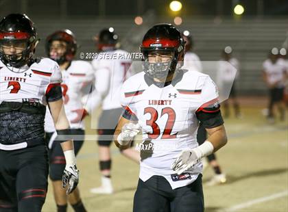 Thumbnail 2 in Liberty @ Chandler (AIA Open Semifinal Playoff) photogallery.