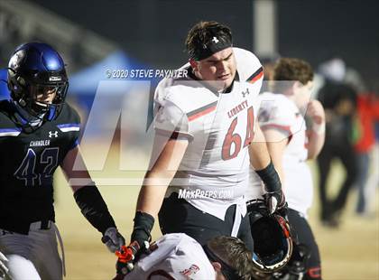 Thumbnail 3 in Liberty @ Chandler (AIA Open Semifinal Playoff) photogallery.
