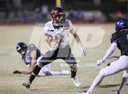 Thumbnail 1 in Liberty @ Chandler (AIA Open Semifinal Playoff) photogallery.