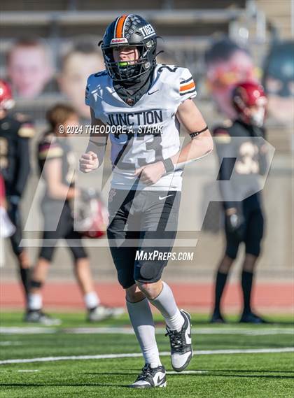 Thumbnail 3 in Grand Junction @ Ponderosa (CHSAA 4A 2nd Round) photogallery.