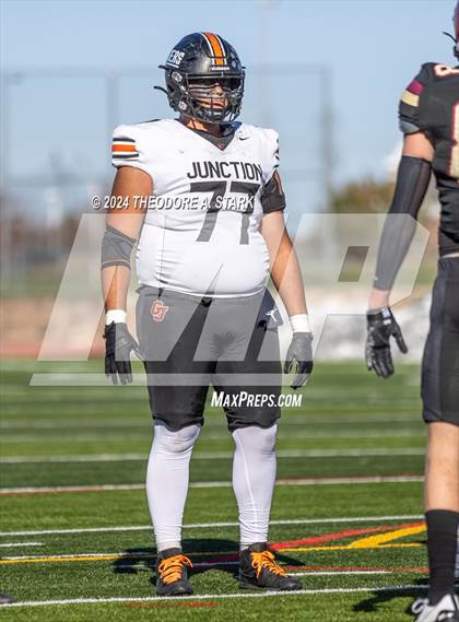 Thumbnail 3 in Grand Junction @ Ponderosa (CHSAA 4A 2nd Round) photogallery.